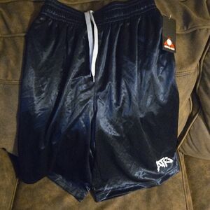 Black Athletic Shorts for Men
